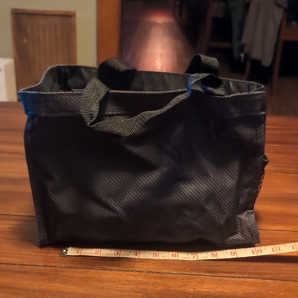 Black Men's Tote Bag